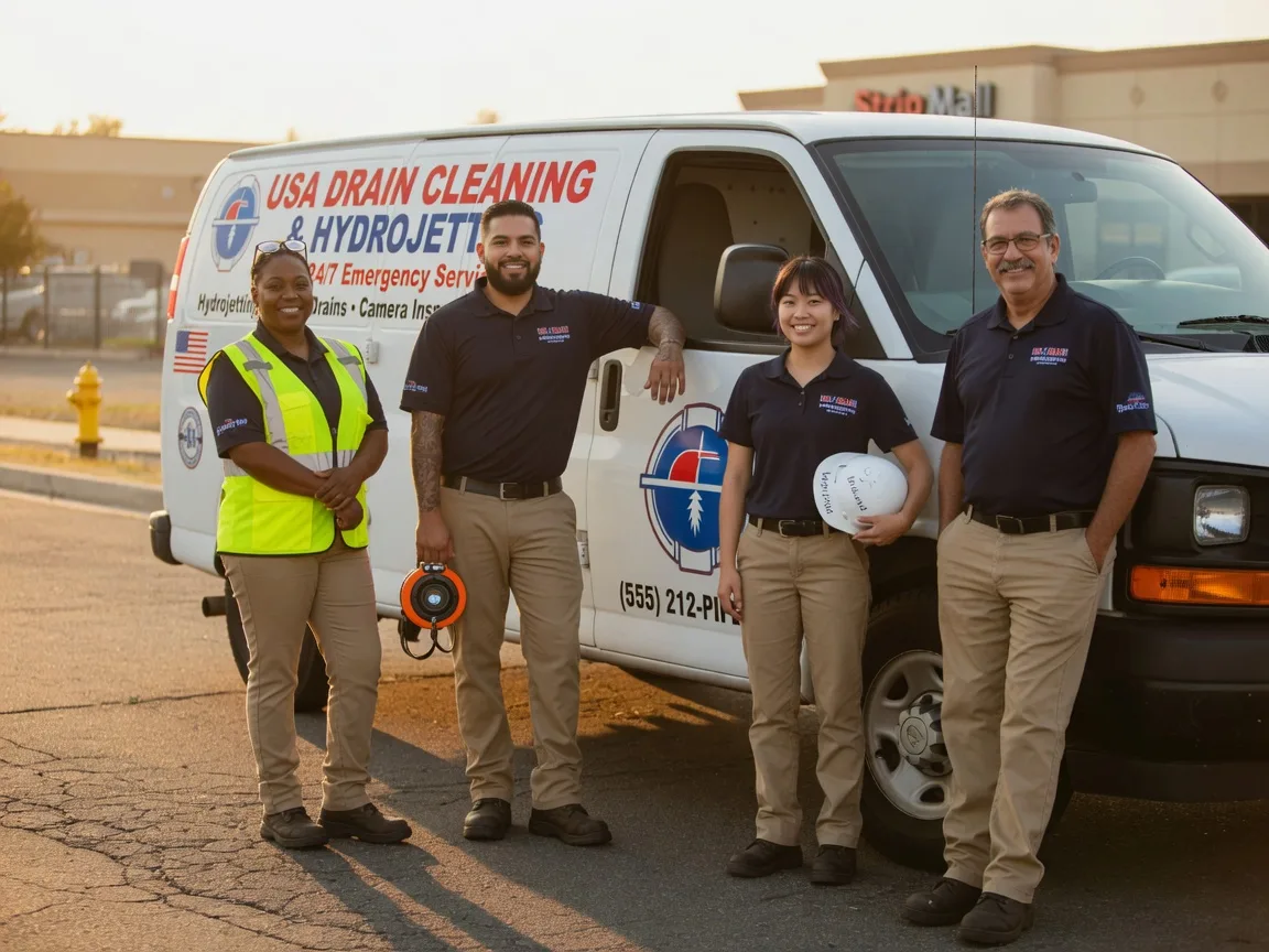 Drain Cleaning company in Crescent, IA