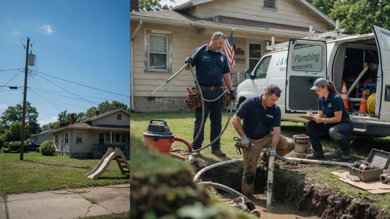 Drain Cleaning in Crescent, IA near me